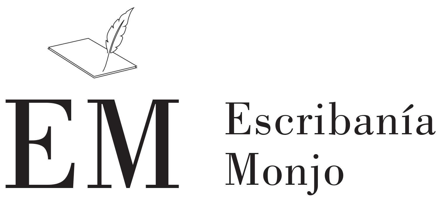 Logo Escribanía Monjo