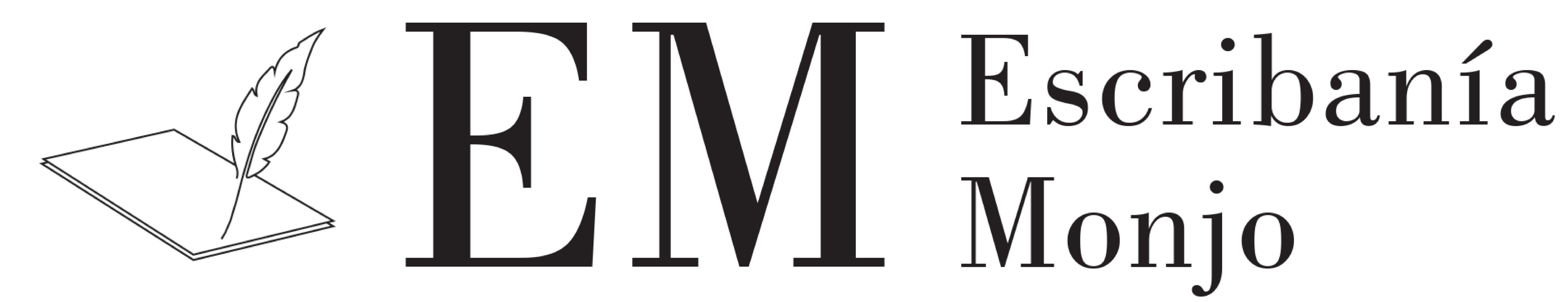 Logo Escribanía Monjo